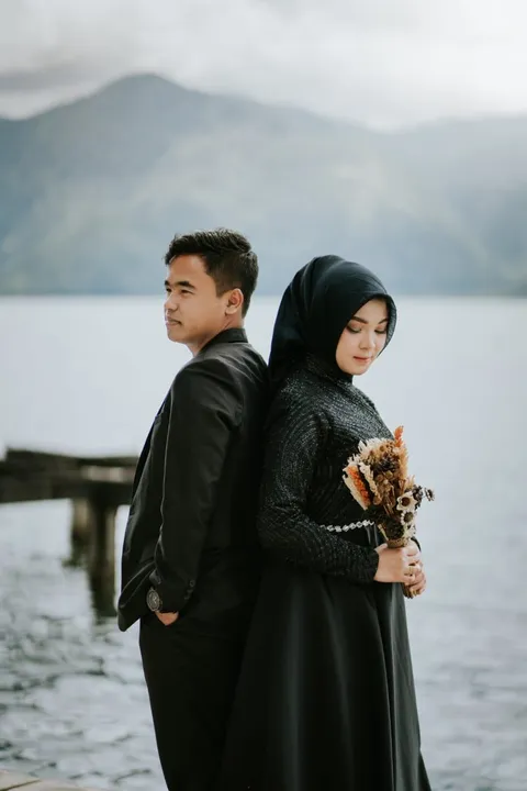 Foto sampul undangan Shema & Dian
