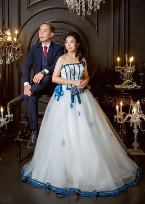 Foto sampul undangan Chessy & Willy