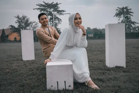 Foto sampul undangan Anne & Eldi