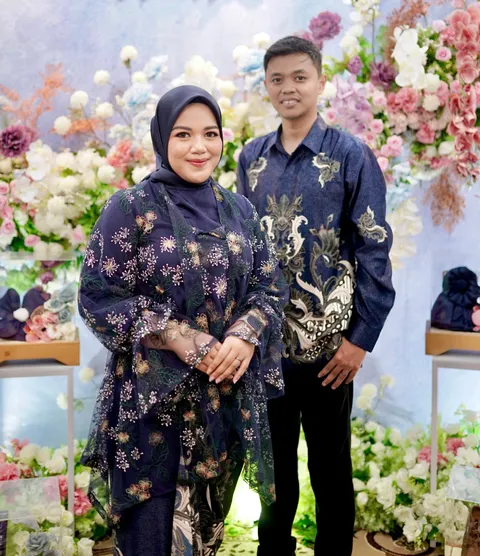 Foto sampul undangan Pungky & Arasya