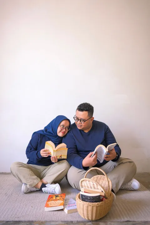 Foto sampul undangan Yosep & Rahayu