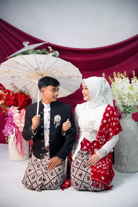 Foto sampul undangan Fiqri & Keken