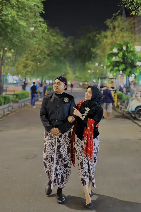 Foto sampul undangan Bugi & Shela