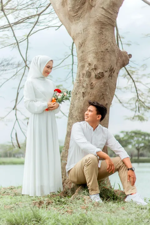 Foto sampul undangan Ade & Winan