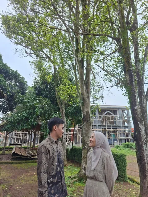Foto sampul undangan Rizky & Erma