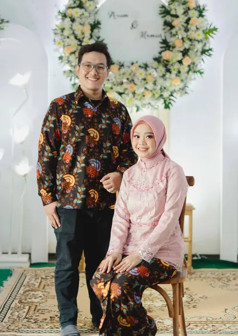 Foto sampul undangan Hamid & Arum