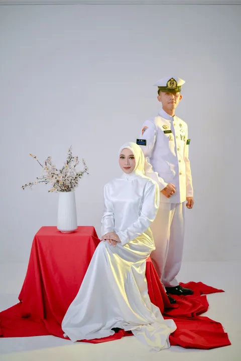 Foto sampul undangan Muhammad & Putri