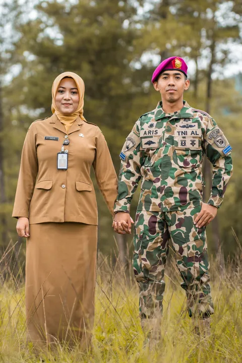 Foto sampul undangan Ayu & Aris