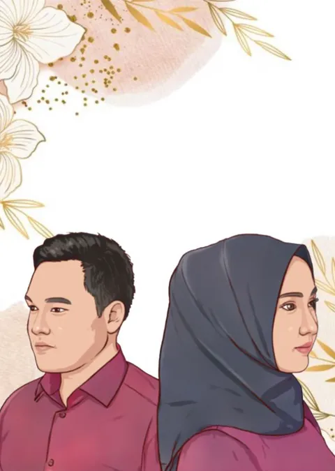 Foto sampul undangan Wildan & Ajeng