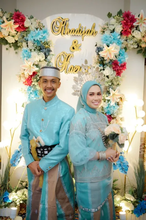 Foto sampul undangan Rul & Ija