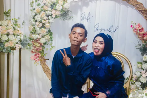 Foto sampul undangan Sifi & Sadad