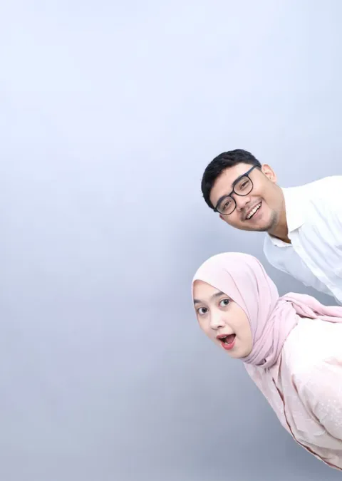 Foto sampul undangan Nanda & Ponco