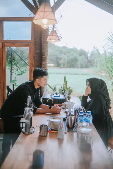 Foto sampul undangan Andi & Fita