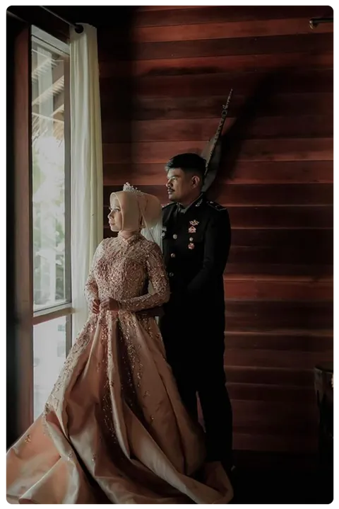 Foto sampul undangan Rhy & Adhy