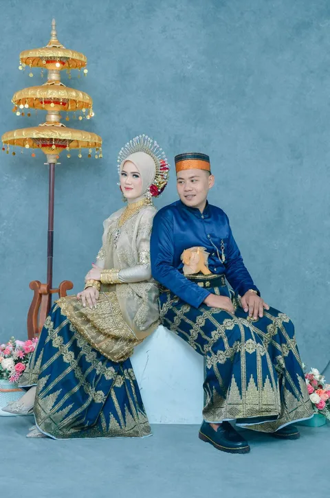 Foto sampul undangan Putri Amalia & Ramadhan