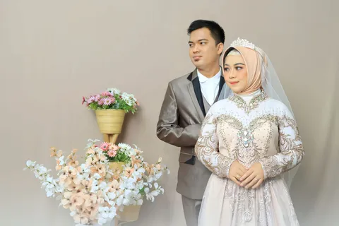 Foto sampul undangan Karlina & Juli