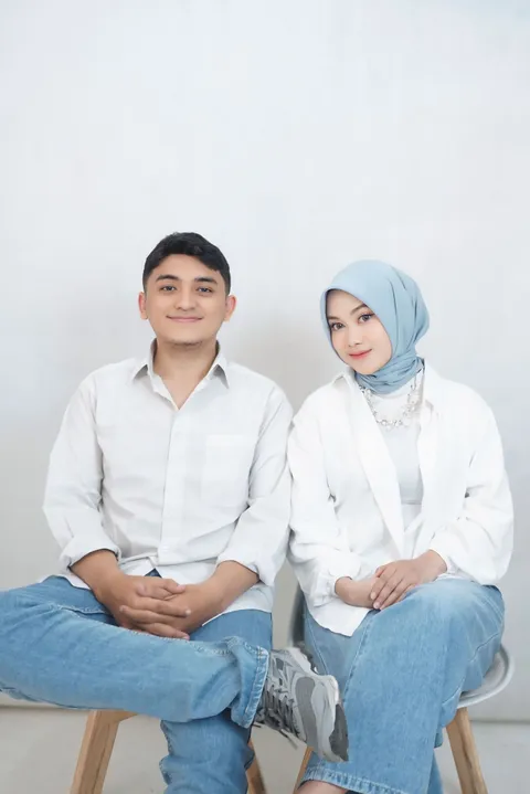 Foto sampul undangan Dhika & Chindy
