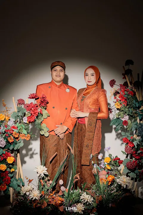Foto sampul undangan Fajar & Fira