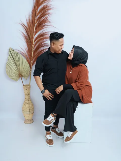 Foto sampul undangan Yesi & Widul