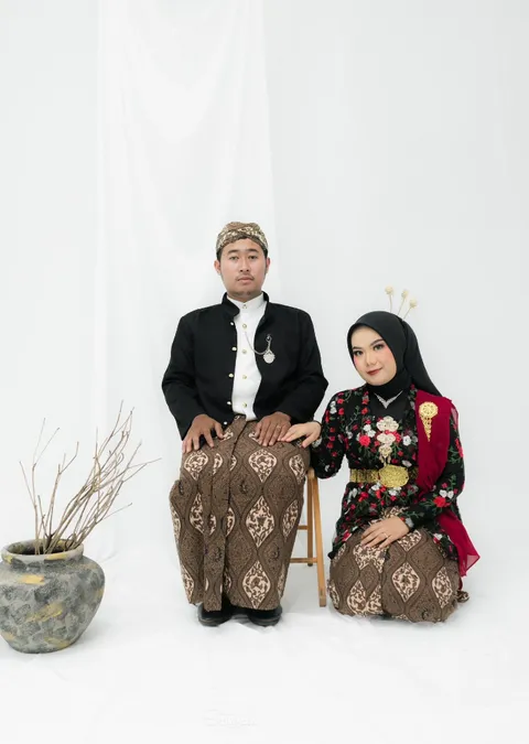 Foto sampul undangan Mirna & Ramli