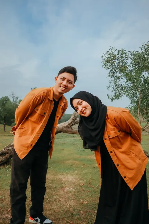 Foto sampul undangan Erni & Reyhan