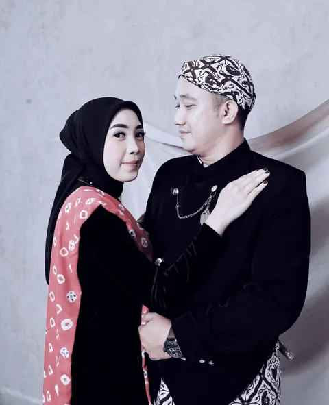 Foto sampul undangan Hilman & Niken