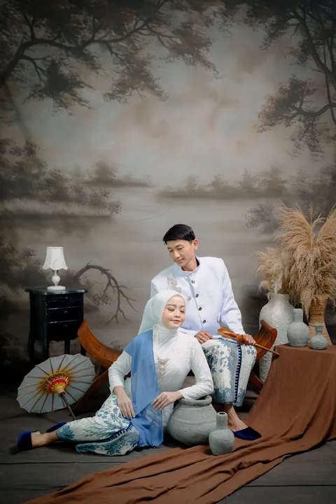 Foto sampul undangan Ahmad Hudori & Popon Farida