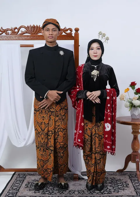 Foto sampul undangan Arif & Devi