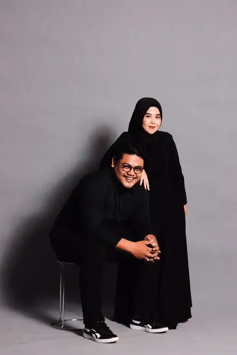 Foto sampul undangan Jourdy & Nadya