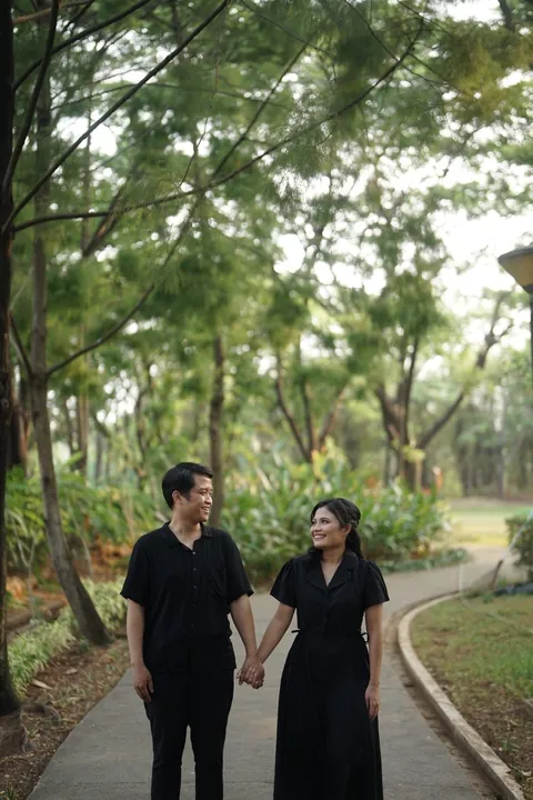 Foto sampul undangan Tasya & Vinsent