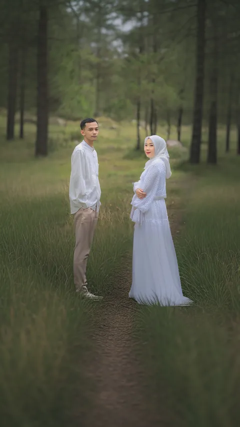 Foto sampul undangan Mega & Ady