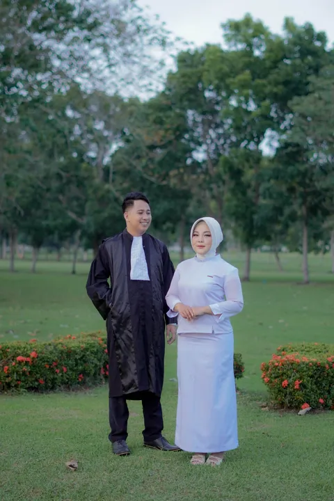 Foto sampul undangan Agung & Ecy