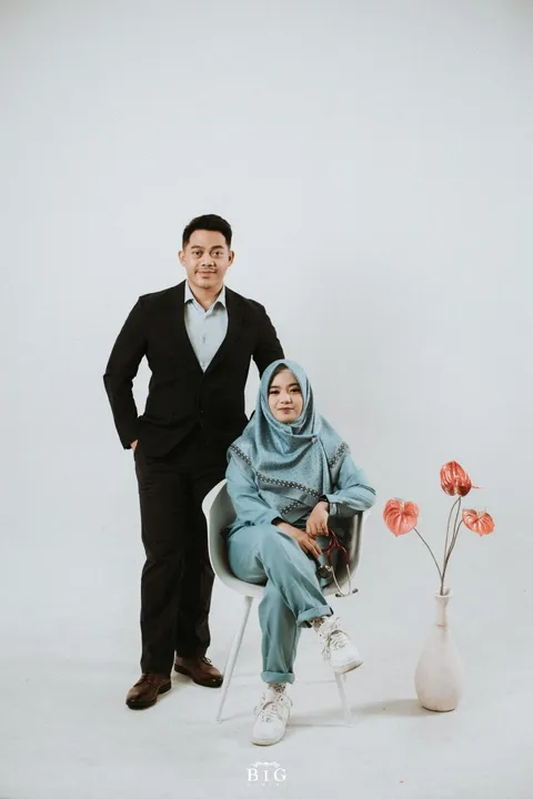 Foto sampul undangan Windu & Ayu