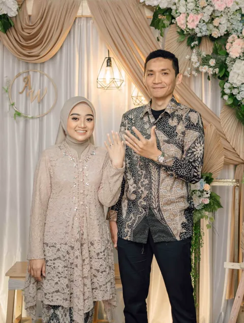 Foto sampul undangan Wibi & Ani