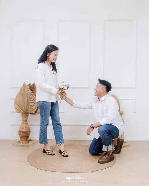 Foto sampul undangan Ramadianto & Kornelia