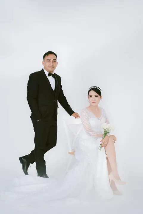 Foto sampul undangan Novlita & Allan