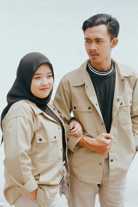Foto sampul undangan Wendy & Presy