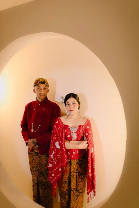 Foto sampul undangan Ima & Max