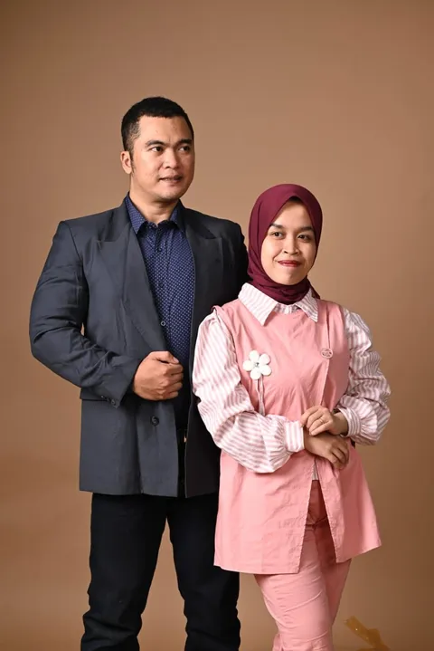 Foto sampul undangan Adit & Fakhira