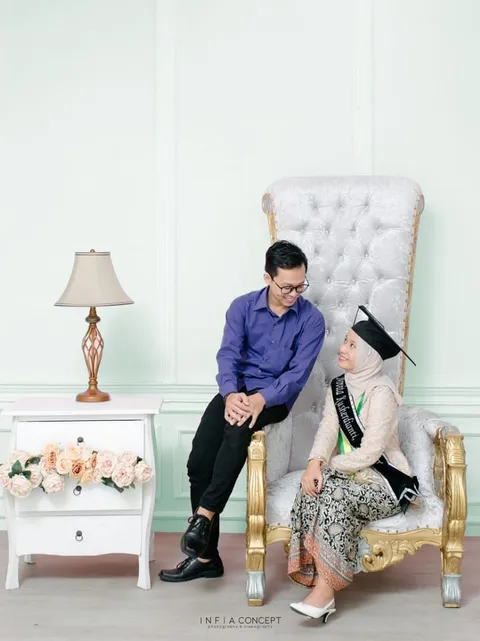 Foto sampul undangan Wisnu & Novita