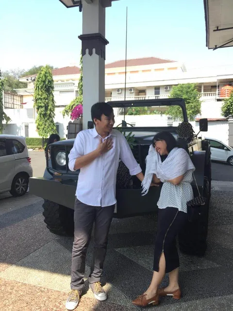 Foto sampul undangan Anggi & Sawung