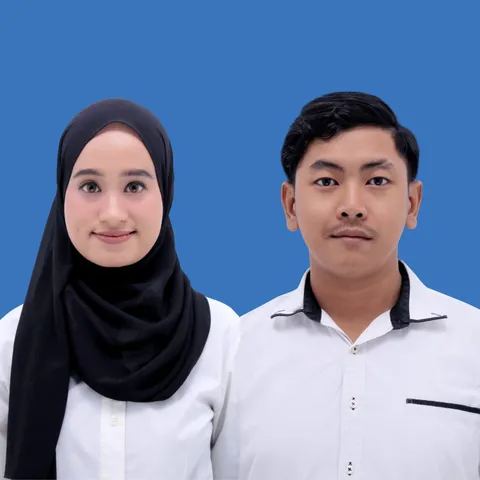 Foto sampul undangan Julian & Beyna