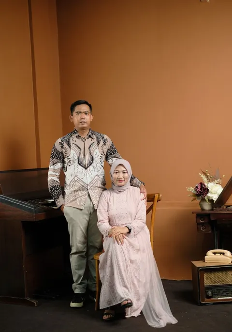 Foto sampul undangan Ifa & Mad'tyo