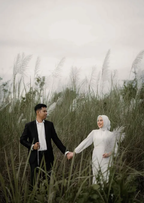 Foto sampul undangan Amal & Ulfa