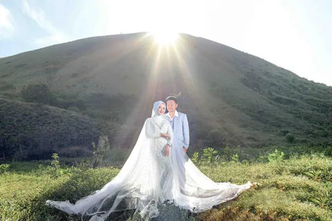 Foto sampul undangan Fyan & Vian