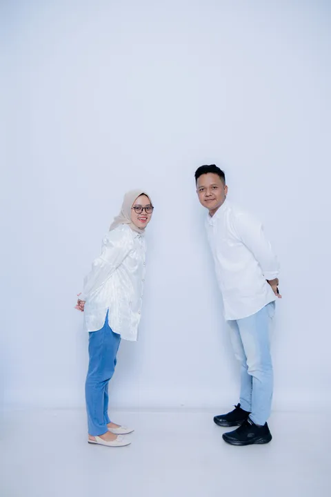 Foto sampul undangan Agus & Deta