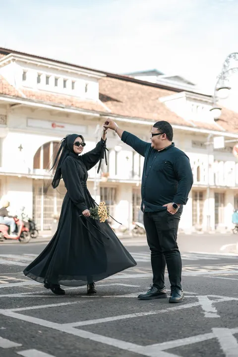 Foto sampul undangan Rian & Tika