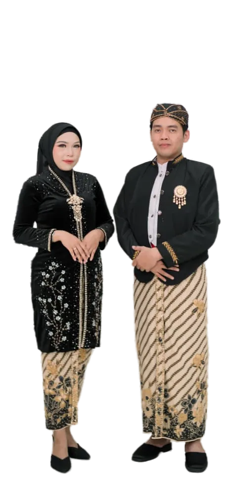 Foto sampul undangan Atul & Rizal