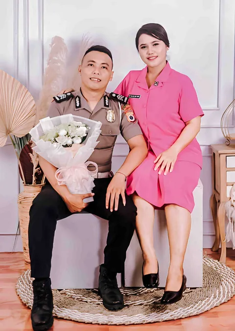 Foto sampul undangan Wulan & Rizky