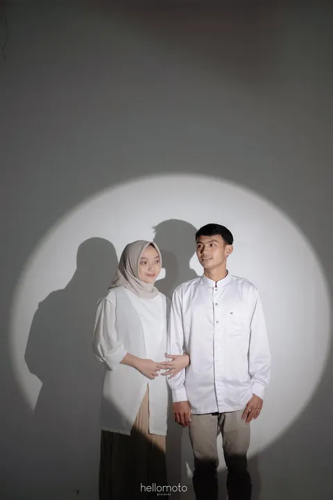 Foto sampul undangan Liana & Nahwan